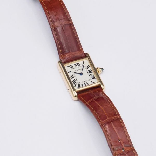 Cartier Tank Louis Cartier W1512856